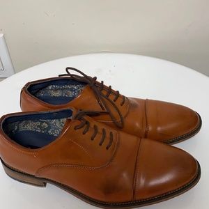 Bruno Marc leather oxford dress shoe